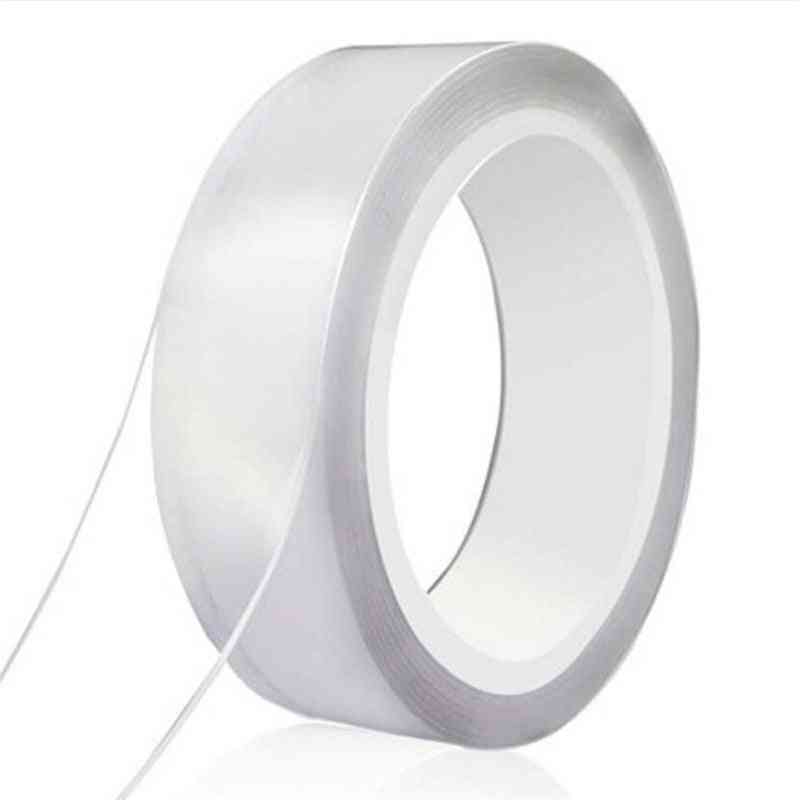 Double-sided Non-marking Transparent Reusable Tape