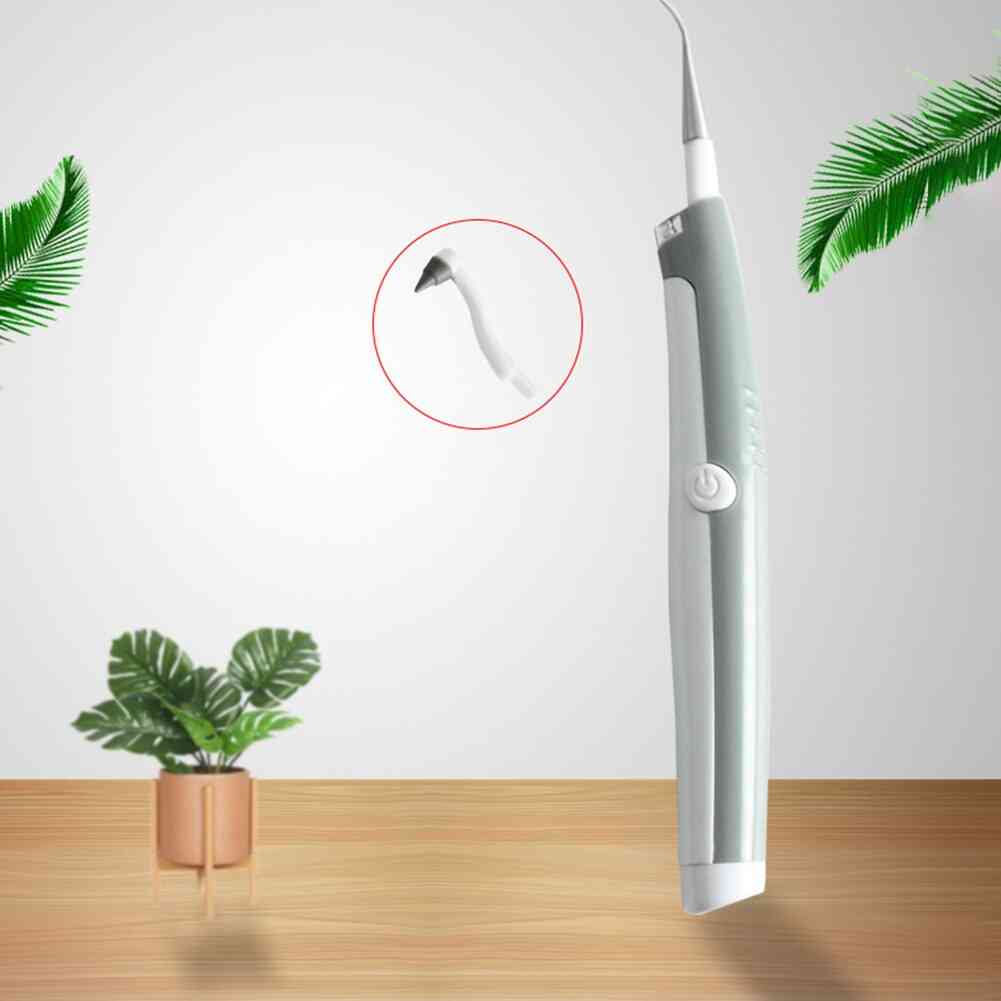 Portable Led Electric Sonic Dental Scaler Tooth Calculus Remover