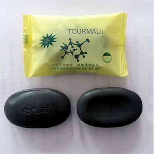Face Body Beauty Healthy Personal Care Whitening Rejuvenation Tourmaline Soap