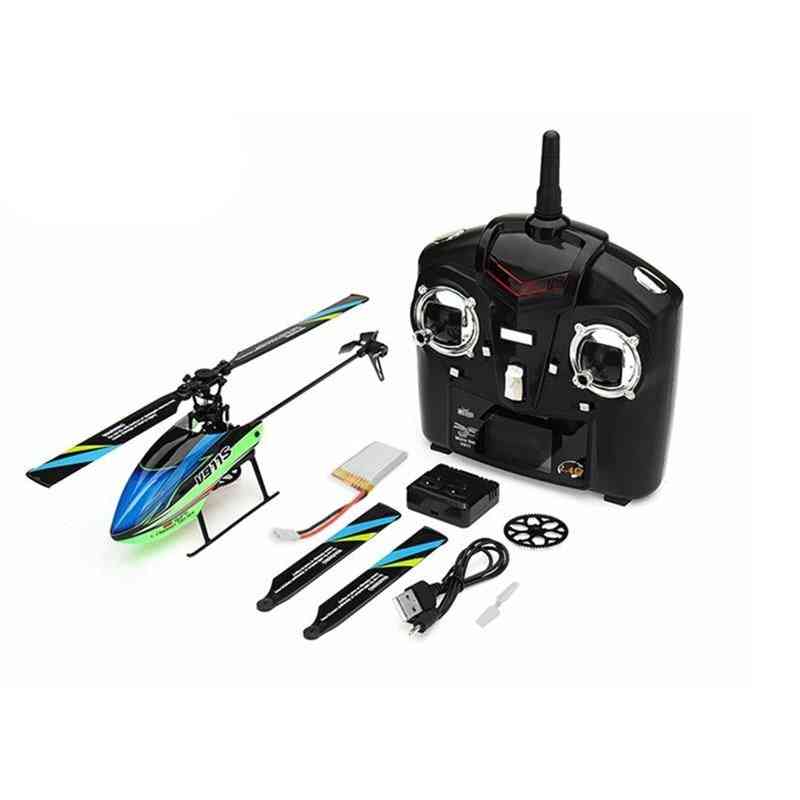 V911s 2.4g 4ch 6g Gyro Flybarless Rc Helicopter Rtf Rc Aircraft Kids 