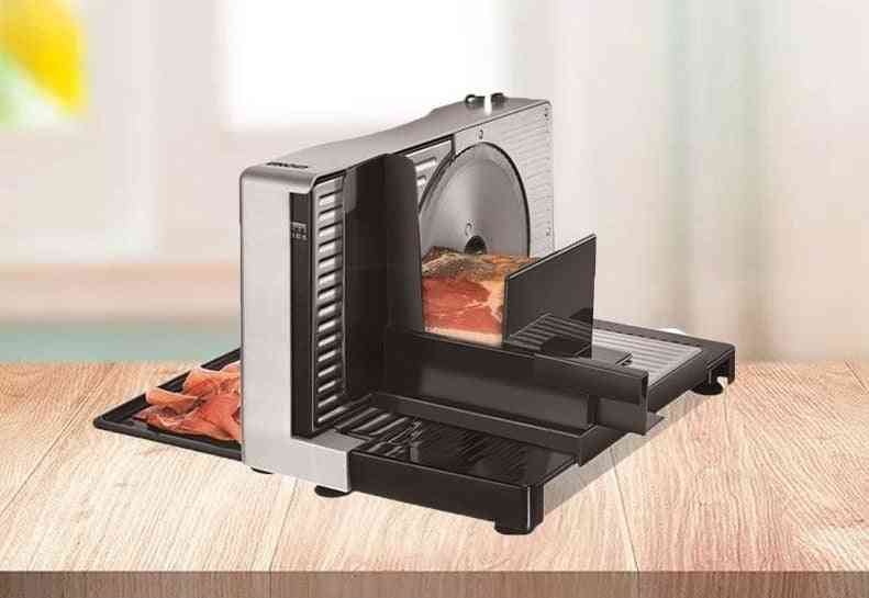 Electric Semi-automatic Meat Slicer