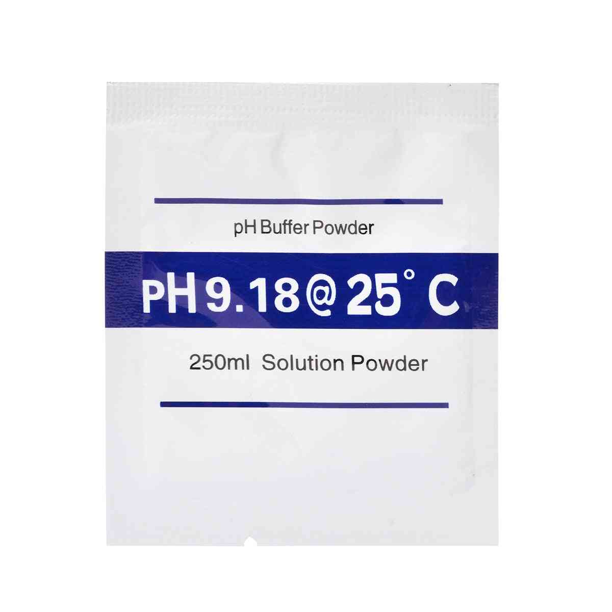 Ph Buffer Powder, Measure Calibration Solution, Point For Water Testing Meter