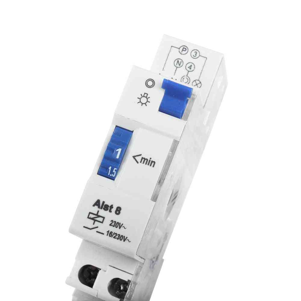 Staircase Lighting Timer Switch, Din Rail Mounted