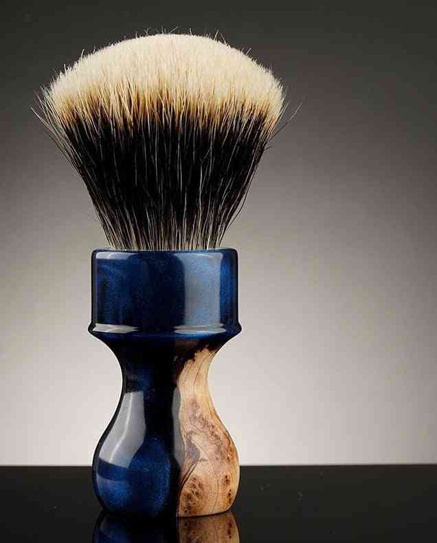 Master Series 'sea' Wood Tumor Shaving Brush