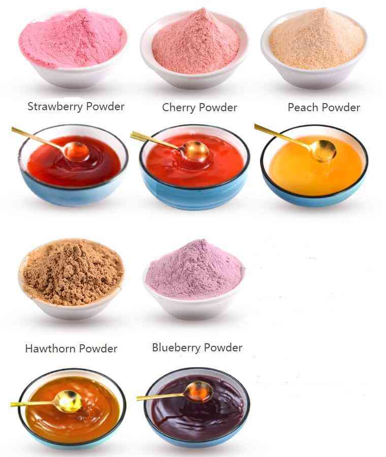 Freeze- Dried Fruit Powder