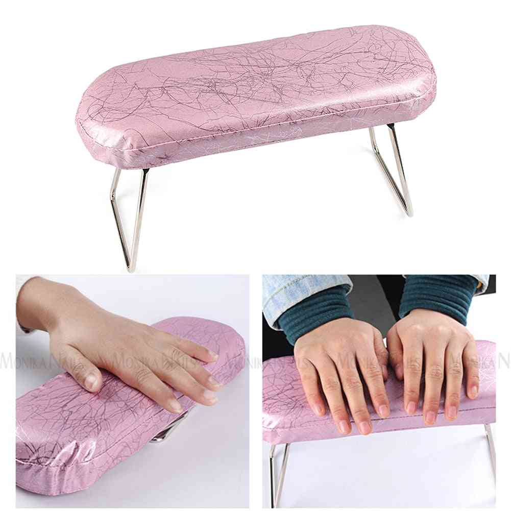 Leather Soft Manicure Tools Hand Rest Cushion