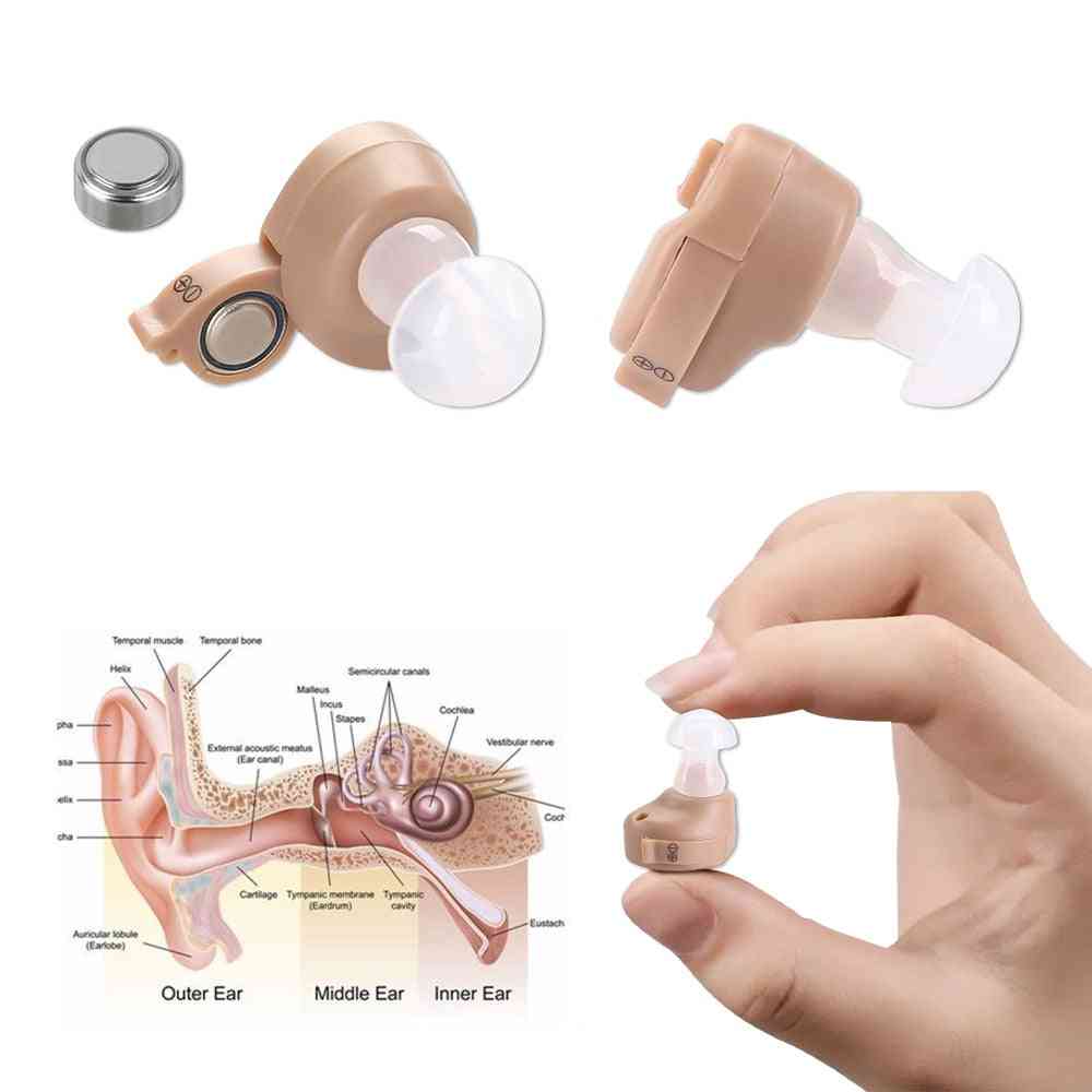 Hearing Aid Ear Audiphone Sound Amplifier