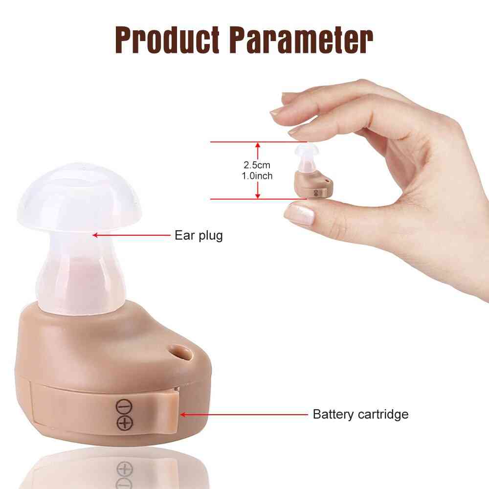 Hearing Aid Ear Audiphone Sound Amplifier