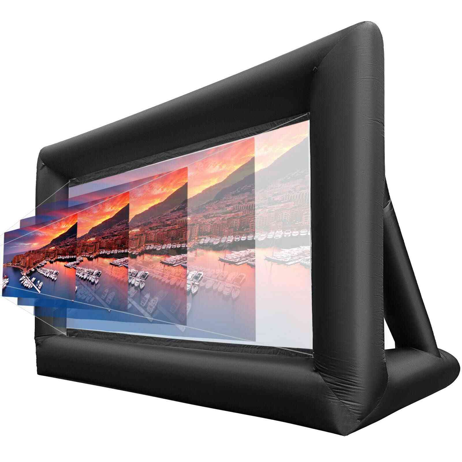 Outdoor Inflatable Projection Screen