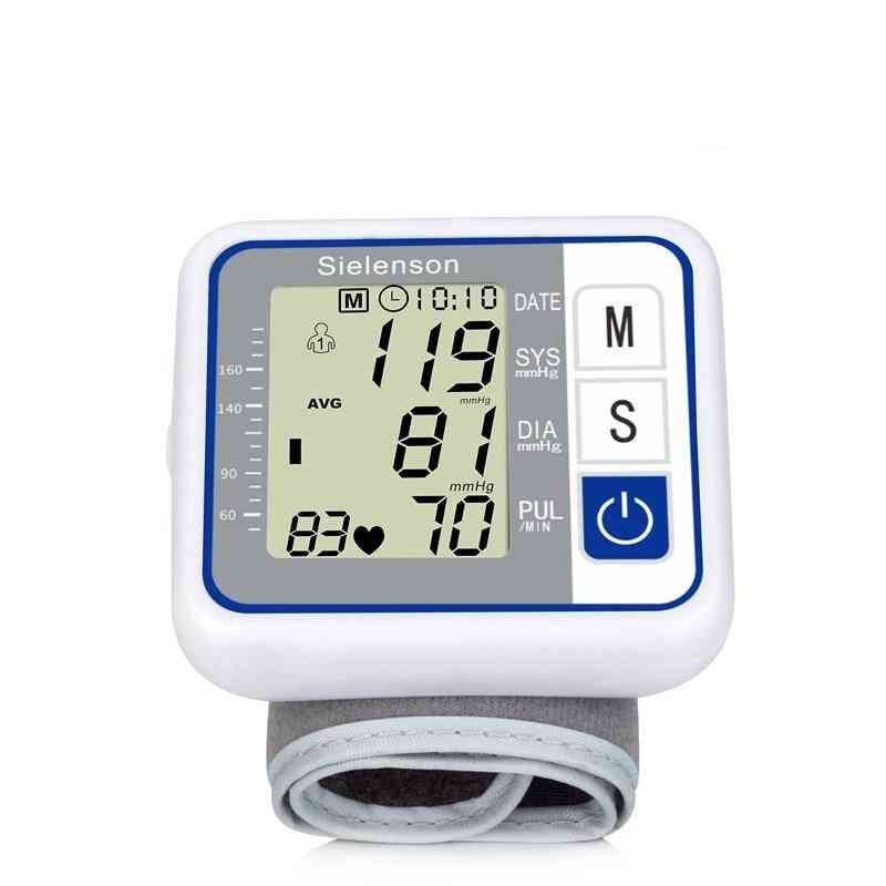 Automatisk håndled digital blodtryksmåler