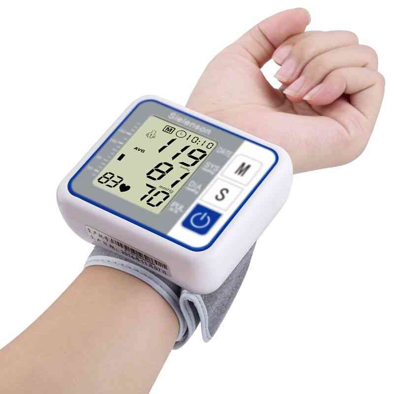 Automatisk håndled digital blodtryksmåler