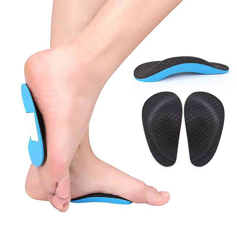Eva Orthopedic Insoles Inner Outer Eight-shaped Foot Pad