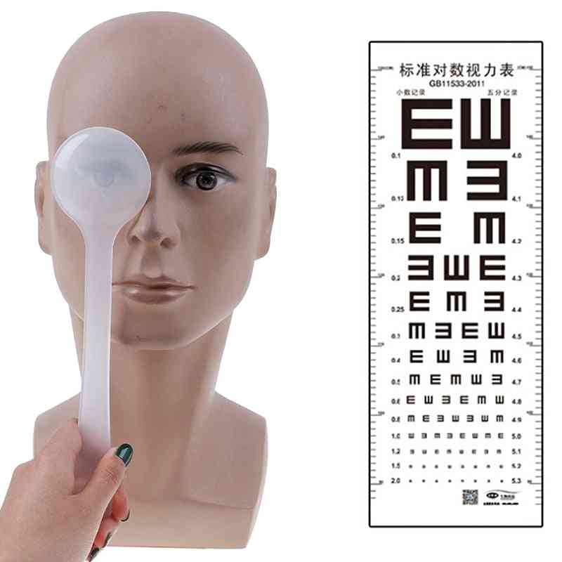 Professional Handheld Optometry Squint Eye Plate