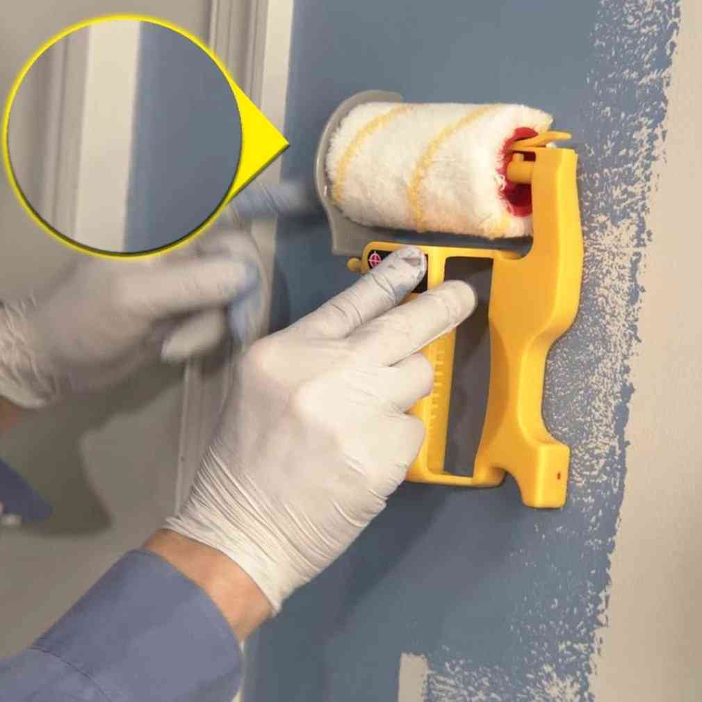 Wall Treatment Painting Tools, Clean-cut Paint Edger Roller Brush