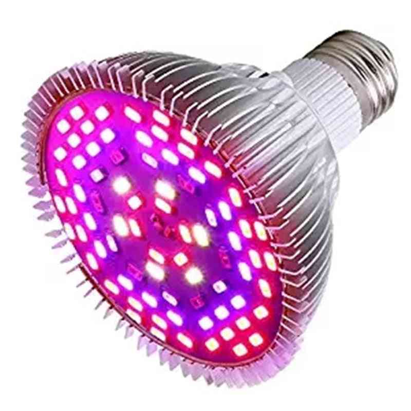 Grow Plant Light Full Spectrum E27 Phyto-lamp, Bulbs