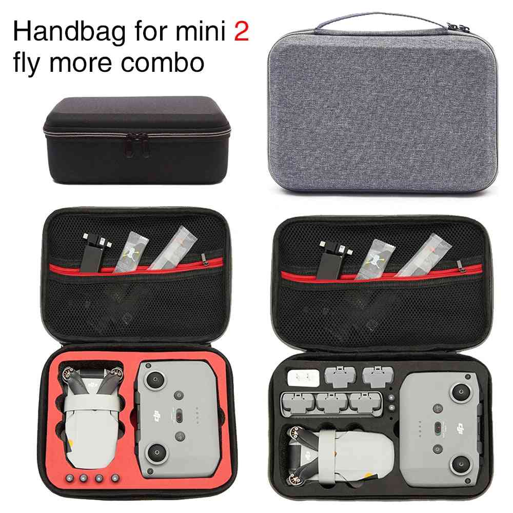 Dji Mini 2 Storage Bag Carrying Case & Drone Body Handbag