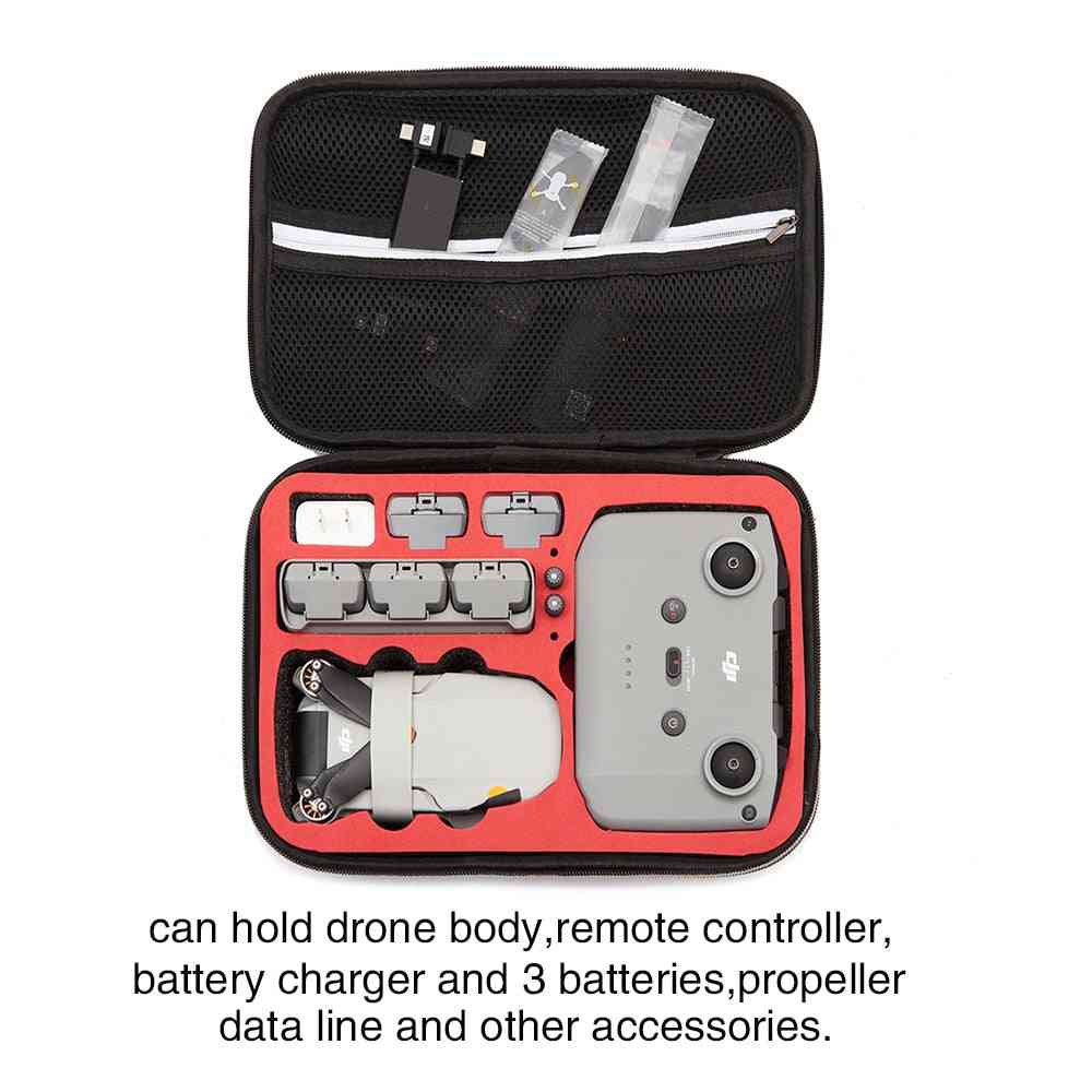 Dji mini 2 opbevaringstaske bæretaske og drone kropshåndtaske