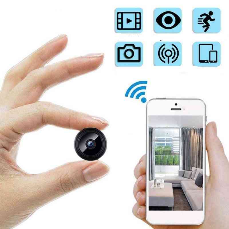 Ip Wifi Mini Camera Surveillance Secret Cameras Remote Control Monitoring