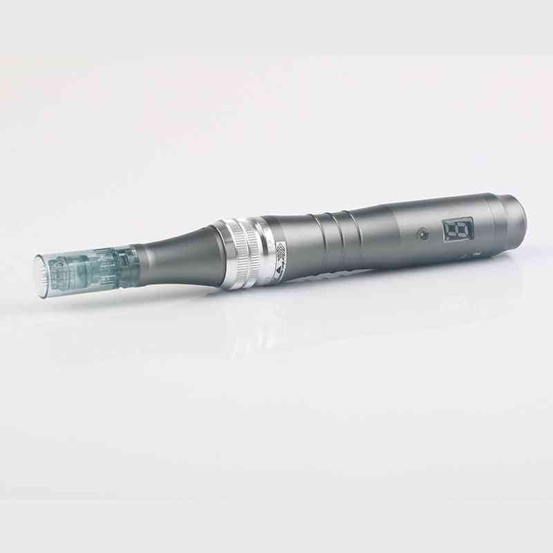 Electric- Auto Micro Needle, Therapy Vibrating Pen