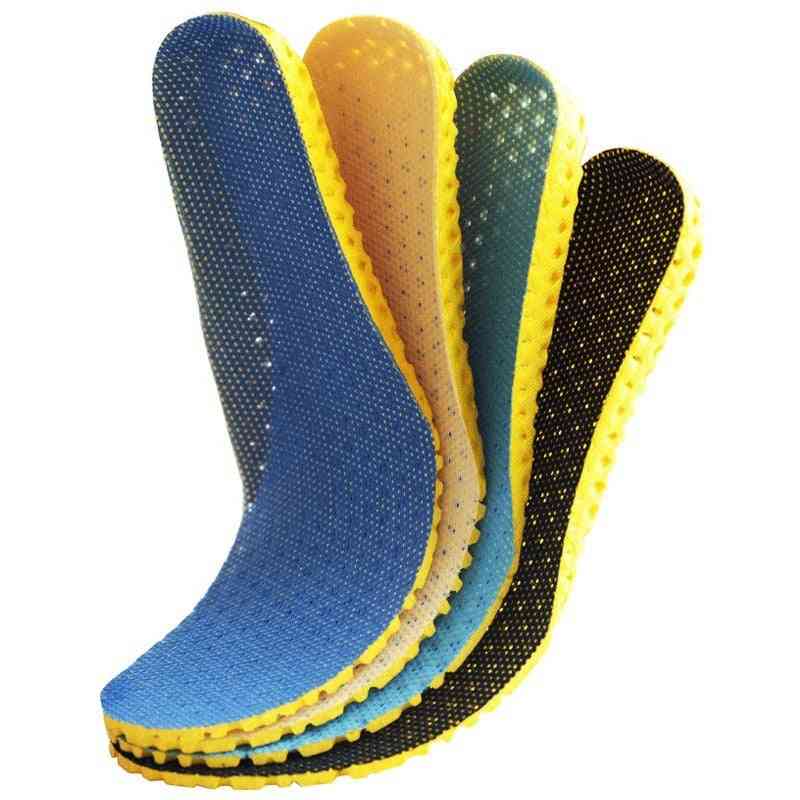 Thick Shoe Insole Work Man / Woman Labor Orthotic Shoes Accessories