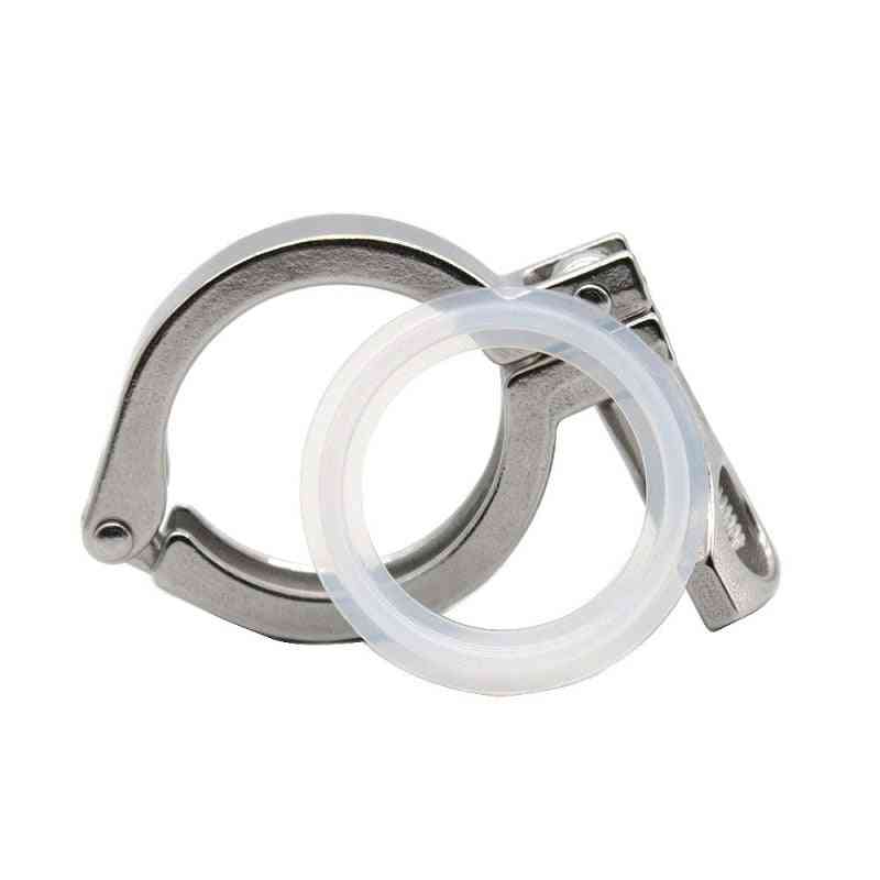 \stainless Steel Sanitary Tri Clamp Clamps Clover