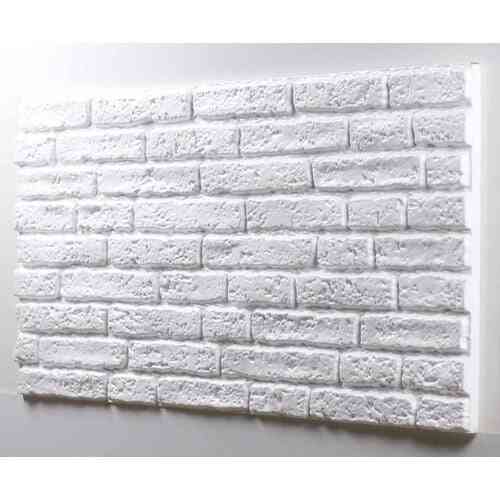 Stickwall Brick Pattern Raw Styrofoam Wall Cladding Panel