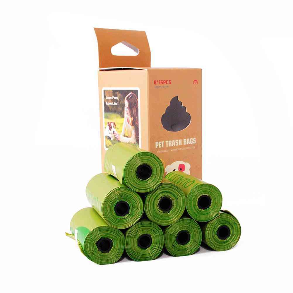 Cornstarch Earth Friendly  Biodegradable Cat Waste Garbage Bags
