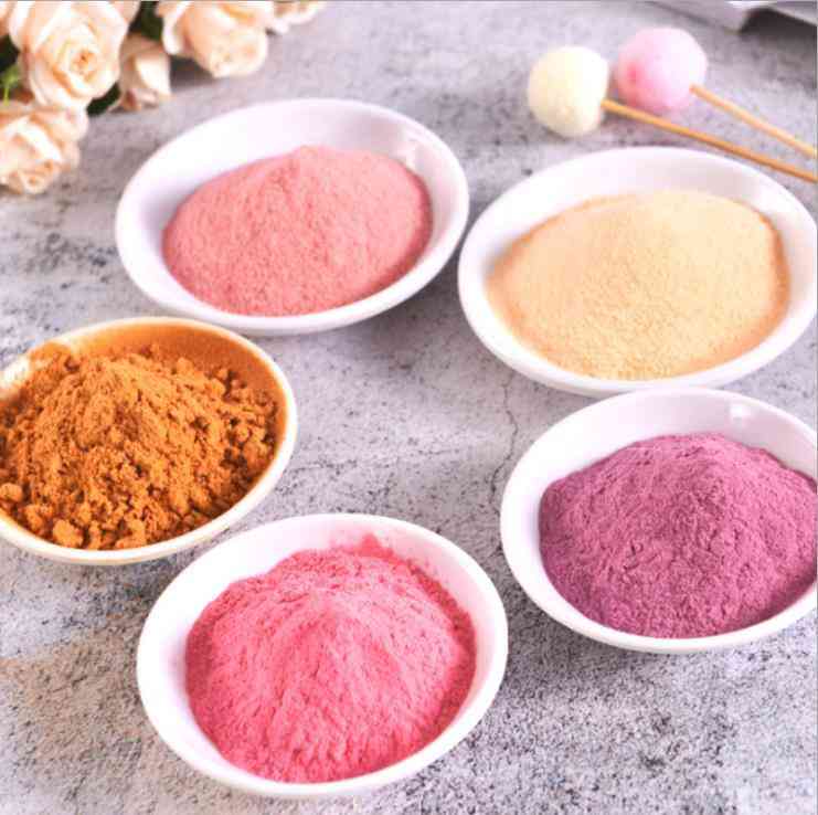 Dried Vegetable And Fruit Powders For Baking