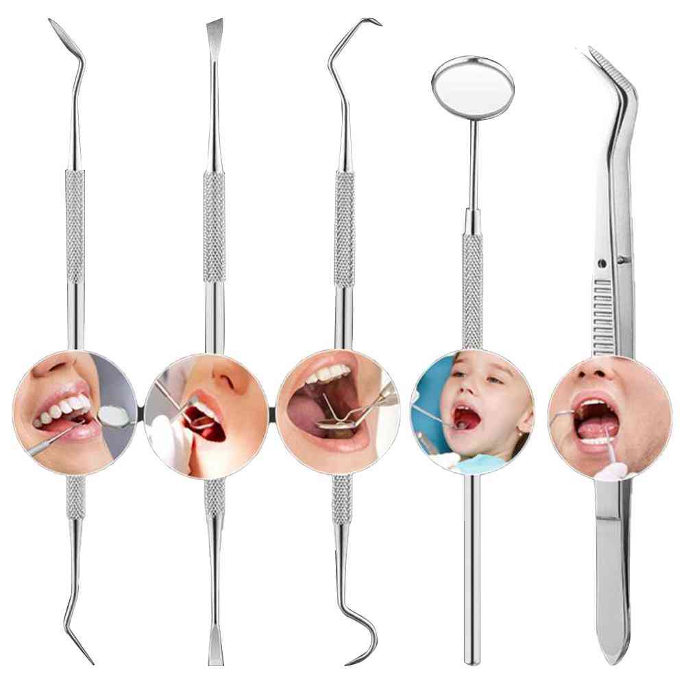 Tandläkare tandsten skrapa scaler tandutrustning