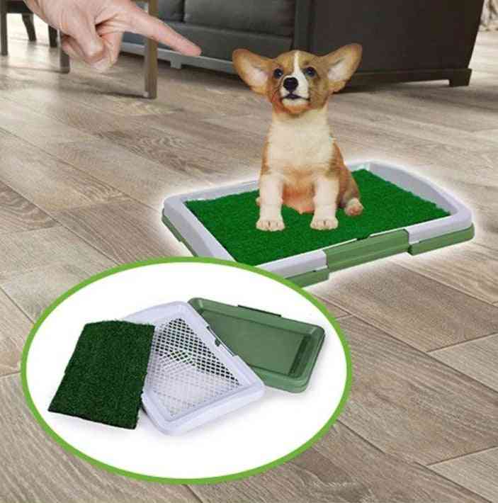 Artificial Grass Bathroom Mat For Puppies And Small Pet