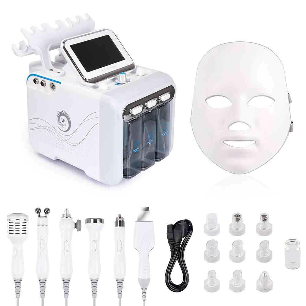 Water Oxygen Jet Peel Hydra Beauty Skin Cleansing, Hydro Dermabrasion Rf Bio-lifting Face Machine, Aqua Peeling