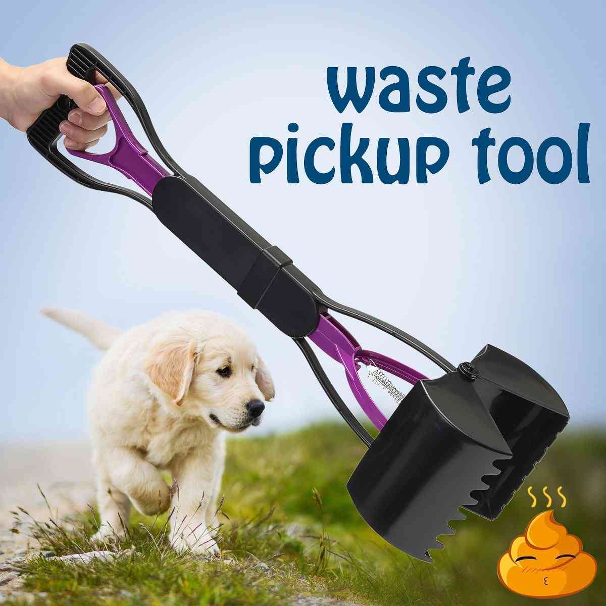 600 mm produkter för hundar bajs hämta skopa & rengöringspåsar / hämtningsverktyg