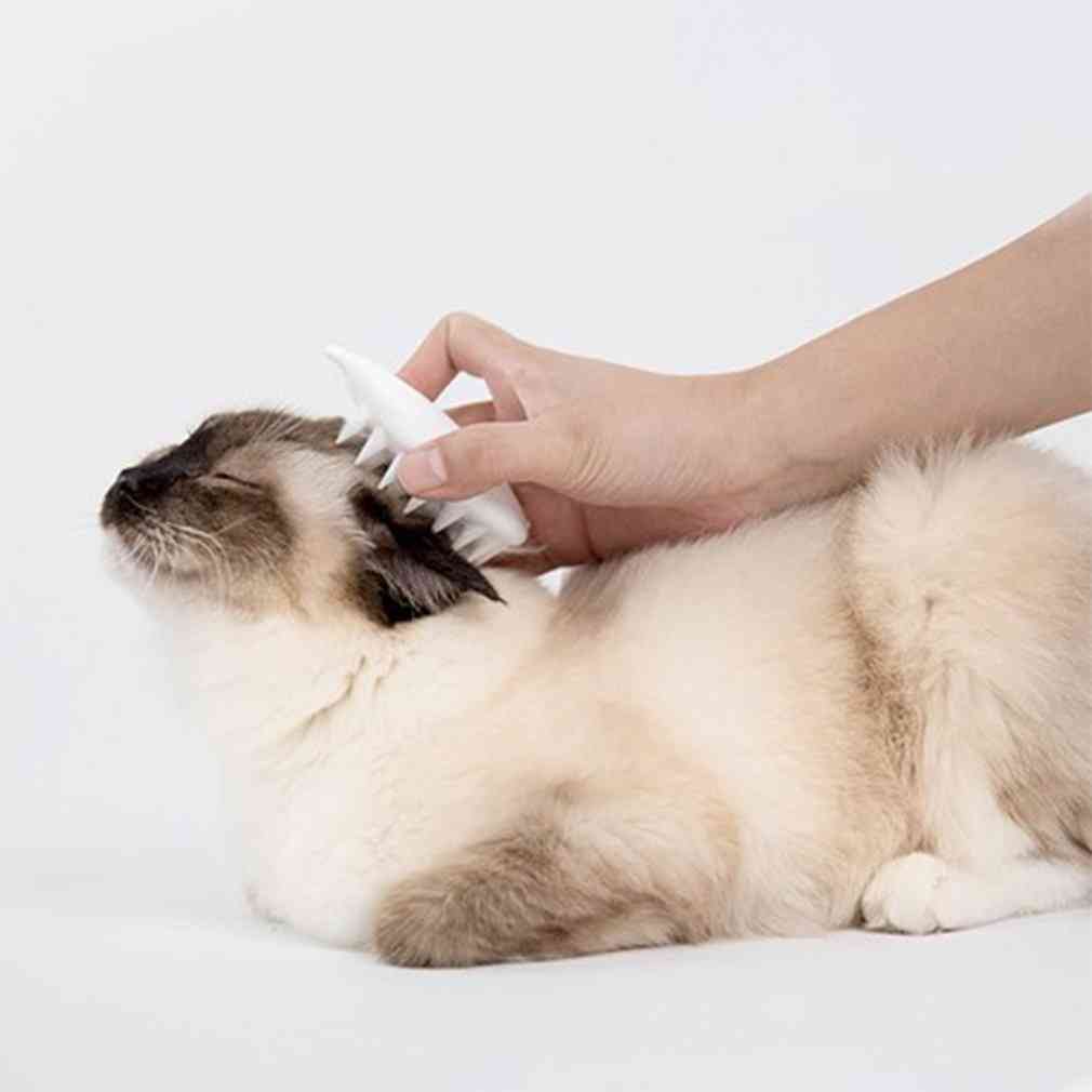 Pet Dog Bath Brush. Comb Pet Massage Brush