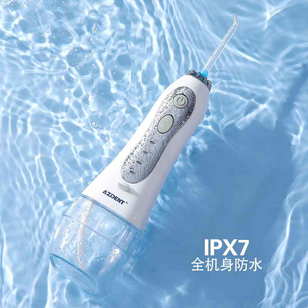 Portable Electric Oral Irrigator Dental Flosser Rechargeable