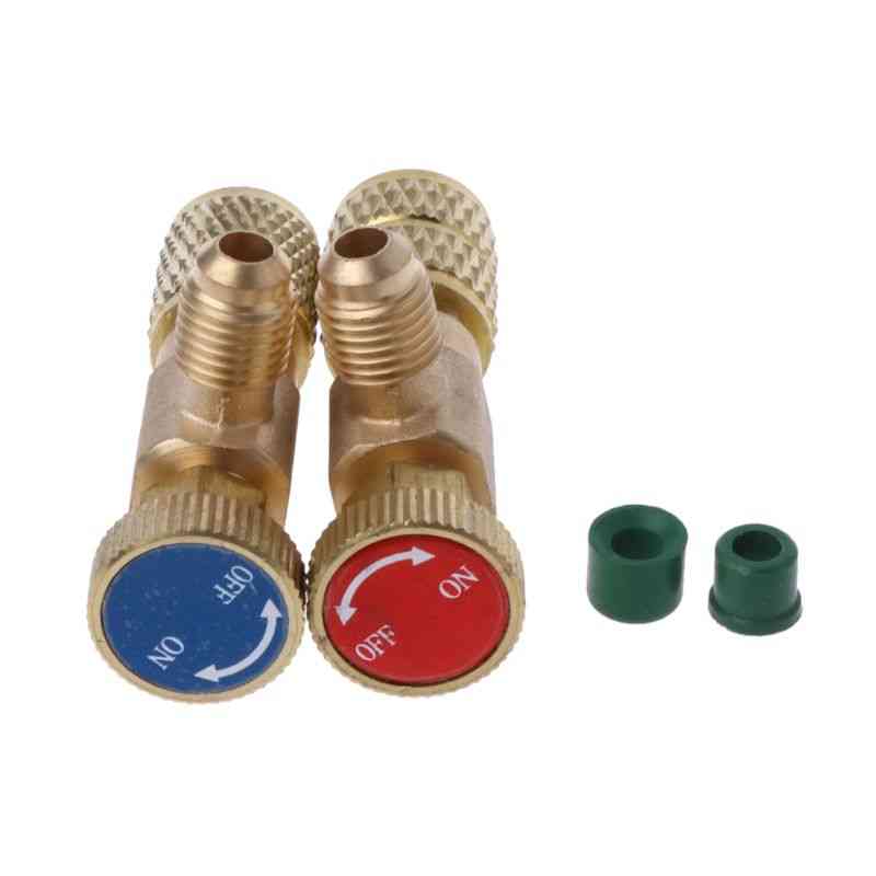 Air Conditioning Quick Coupler Connector Adapters