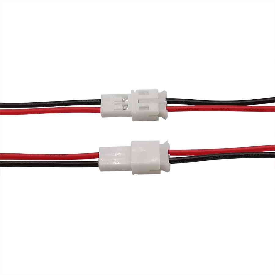 2 Pin Male Female Cable Connector