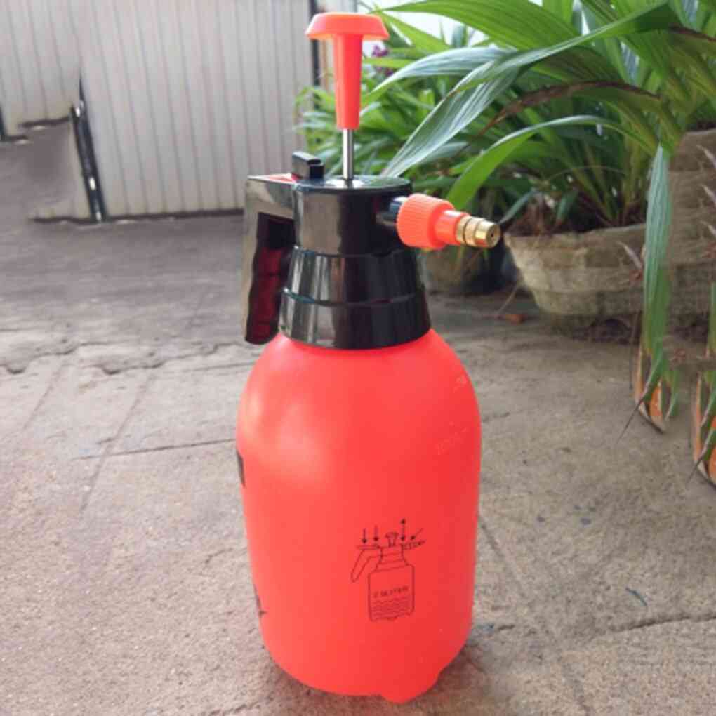 Luftkompressionspumpe vanding flaske