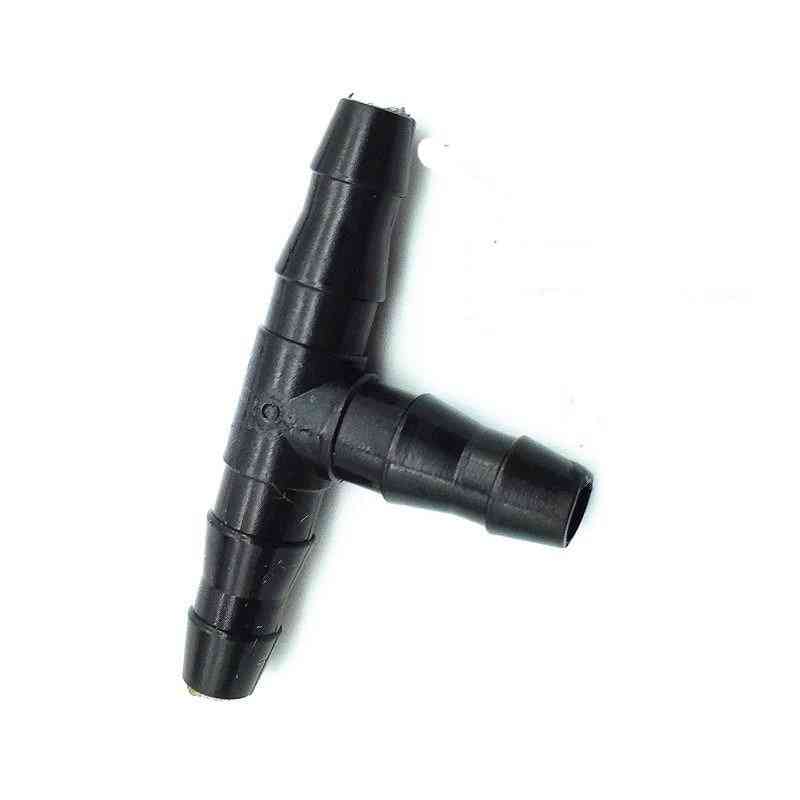 Hose Garden Lawn Watering Irrigation Barb Tee Connector
