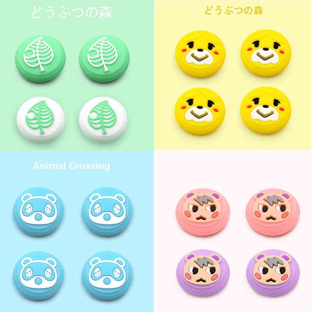 Animal Crossings Thumb Grips Caps Silicone Case  Cute Cover