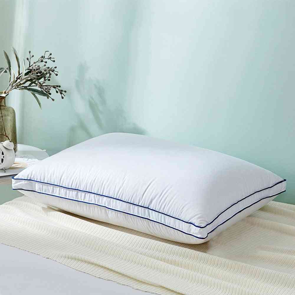 100% Goose Down Sleeping Neck Protection Bed Pillows