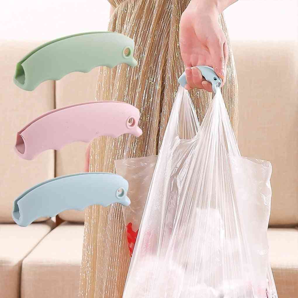Grocery Shopping Bag Silicone Lifting Holder Handle Grip