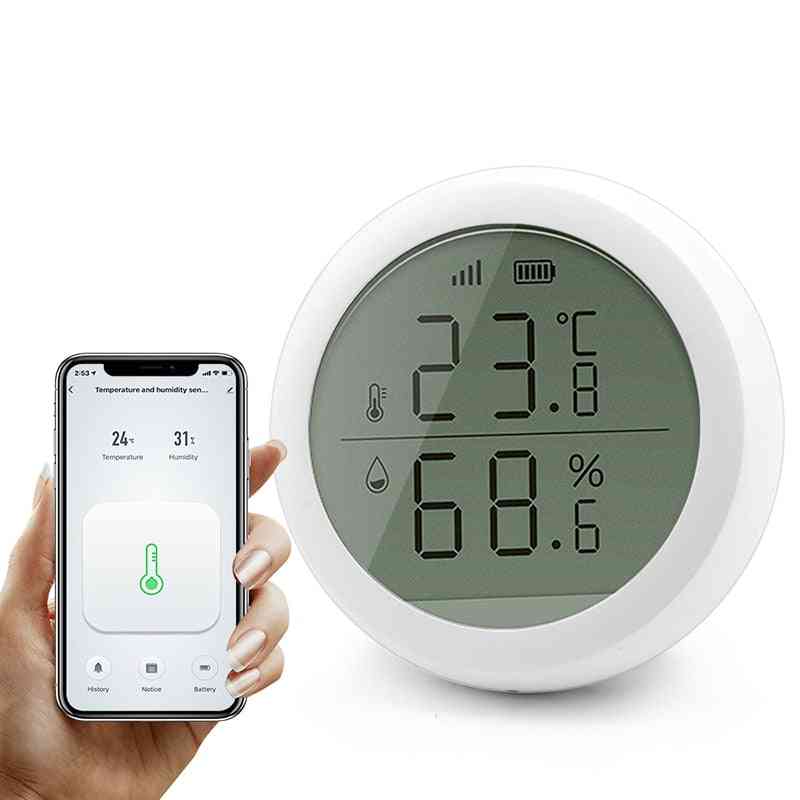 Smart Zigbee Smart Temperature And Humidity Sensor