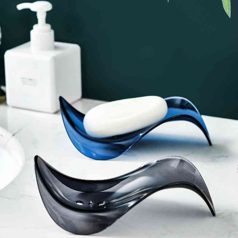 Streamlined Soap Dishes Shower Tools