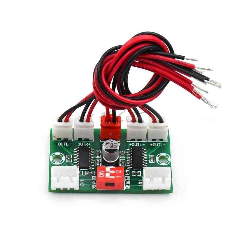 Mini Pam8403 Digital Audio Amplifier Board With Cable For Speaker
