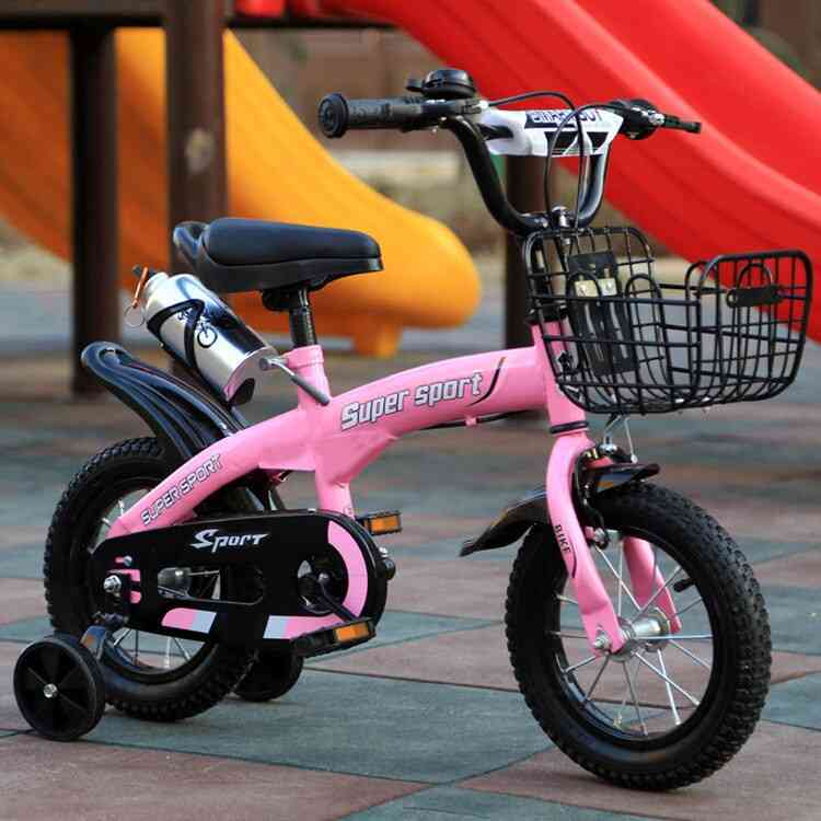 Barnvagn barncykel