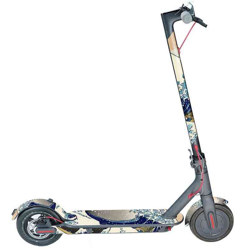 Electric Scooter Full Body Pvc Sticker