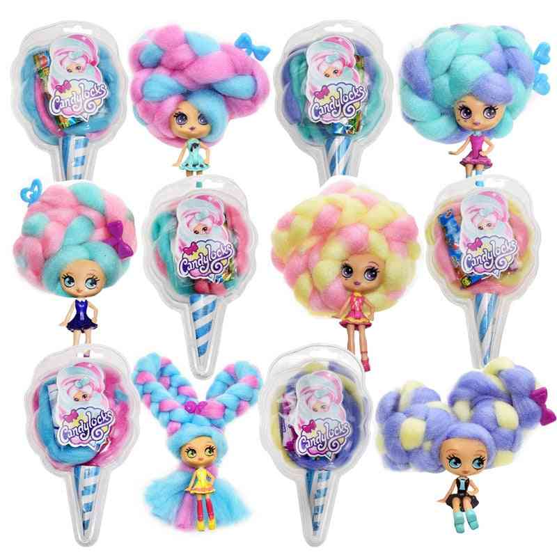 Kids Marshmallow Hair Hairstyle With Scented Doll