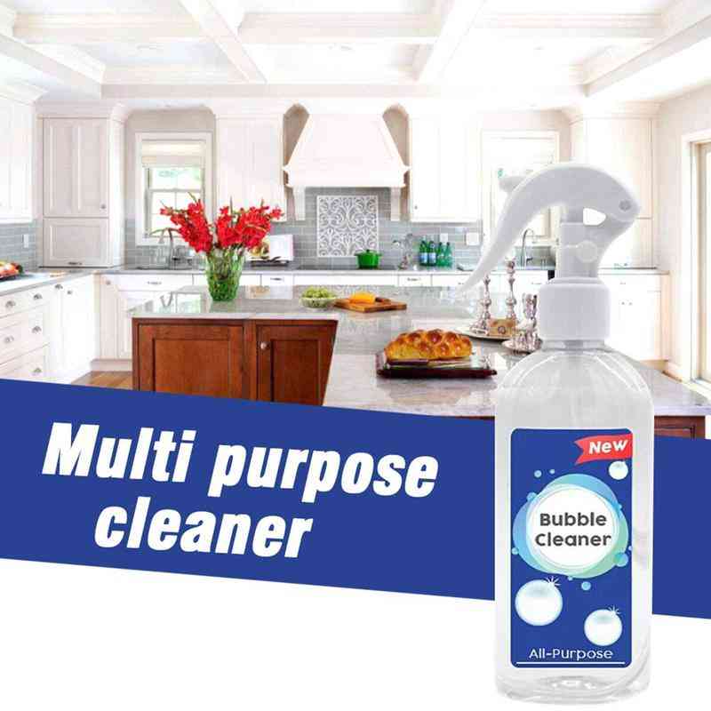 Bathroom Effective Bubble Cleaner Kitchen Grease Removal Detergent Clean Spray