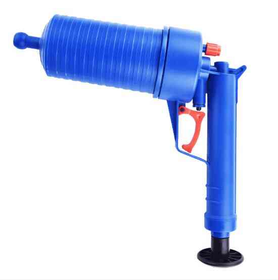 Manual Air Unblocker Drain Blaster / Gun Pump / Opener Uncover Toilet Plunger