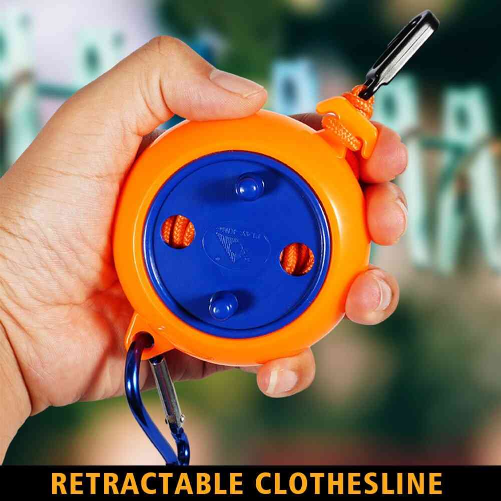 Retractable Clothesline Drying Rack